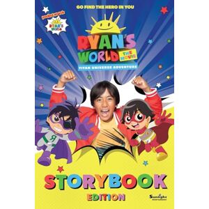 Davis, Carin Ryan's World The Movie: Titan Universe Adventure Storybook Edition Davis, Carin Ryan's World The Movie: Titan Universe Adventure Storybook Edition