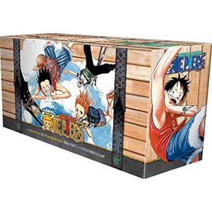 Oda, Eiichiro One Piece Box Set 2: Skypiea and Water Seven: Volumes 24-46 with Premium: Volume 2 (One Piece Box Sets) Oda, Eiichiro One Piece Box Set 2: Skypiea and Water Seven: Volumes 24-46 with Premium: Volume 2 (One Piece Box Sets)