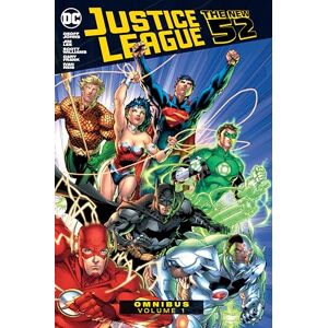 Geoff Johns Justice League: The New 52 Omnibus Vol. 1 Geoff Johns Justice League: The New 52 Omnibus Vol. 1