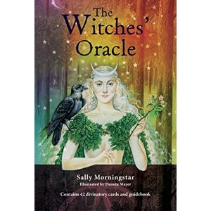Morningstar, Sally The Witches' Oracle: Contains 42 divinatory cards and guidebook Morningstar, Sally The Witches' Oracle: Contains 42 divinatory cards and guidebook