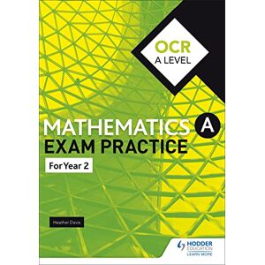 Dangerfield, Jan OCR A Level (Year 2) Mathematics Exam Practice Dangerfield, Jan OCR A Level (Year 2) Mathematics Exam Practice