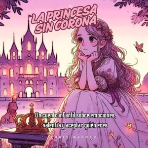 S. U., Chris Wagner La Princesa sin Corona: Un cuento infantil sobre emociones, valentía y aceptar quién eres: Ideal para niñas y niños que aprenden a quererse tal como son S. U., Chris Wagner La Princesa sin Corona: Un cuento infantil sobre emociones, valentía y aceptar quién eres: Ideal para niñas y niños que aprenden a quererse tal como son