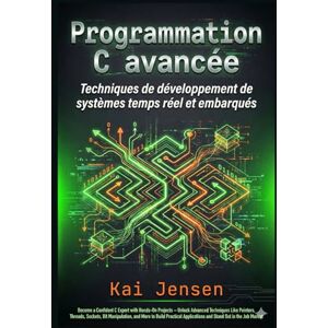 Jensen Programmation C avancée: Techniques de développement de systèmes temps réel et embarqués Jensen Programmation C avancée: Techniques de développement de systèmes temps réel et embarqués