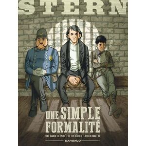 Maffre Frédéric Stern Tome 5 Une simple formalité Maffre Frédéric Stern Tome 5 Une simple formalité