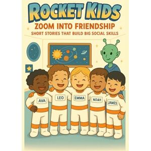 Mandarino, Samantha Rocket Kids: Zoom Into Friendship: Short Stories That Build Big Social Skills Mandarino, Samantha Rocket Kids: Zoom Into Friendship: Short Stories That Build Big Social Skills