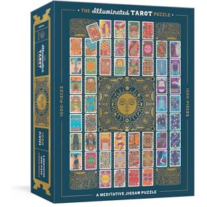 Keegan, Caitlin The Illuminated Tarot Puzzle: A Meditative 1000-Piece Jigsaw Puzzle: Jigsaw Puzzles for Adults Keegan, Caitlin The Illuminated Tarot Puzzle: A Meditative 1000-Piece Jigsaw Puzzle: Jigsaw Puzzles for Adults