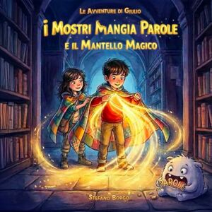Borgo, Stefano I Mostri Mangia Parole e il mantello magico (Le avventure di Giulio) Borgo, Stefano I Mostri Mangia Parole e il mantello magico (Le avventure di Giulio)