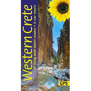 Godfrey, Jonnie Western Crete Sunflower Walking Guide: 55 long and short walks, 8 car tours (Sunflower Guides) Godfrey, Jonnie Western Crete Sunflower Walking Guide: 55 long and short walks, 8 car tours (Sunflower Guides)