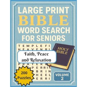 Brands, Redneck Large Print Bible Word Search: Easy Bible Puzzles, 200 Word Puzzles, Large Print Christian Activity Book, Large Print Bible Word Search for Seniors: Faith Peace Relaxation (Large Print Bible Puzzles) Brands, Redneck Large Print Bible Word Search: Easy Bible Puzzles, 200 Word Puzzles, Large Print Christian Activity Book, Large Print Bible Word Search for Seniors: Faith Peace Relaxation (Large Print Bible Puzzles)