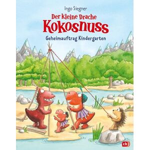Siegner, Ingo Der kleine Drache Kokosnuss – Geheimauftrag Kindergarten Siegner, Ingo Der kleine Drache Kokosnuss – Geheimauftrag Kindergarten