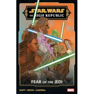 Scott Star Wars: The High Republic Fear of The Jedi Scott Star Wars: The High Republic Fear of The Jedi