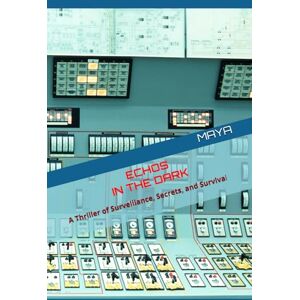 MAYA, MAYA ECHOES IN THE DARK: A Thriller of Surveillance, Secrets, and Survival MAYA, MAYA ECHOES IN THE DARK: A Thriller of Surveillance, Secrets, and Survival