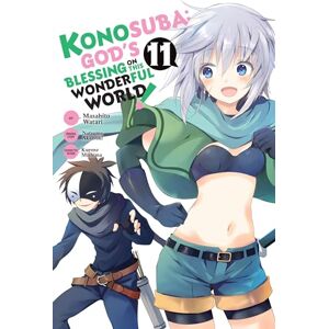 Watari, Masahito Konosuba: God's Blessing on This Wonderful World!, Vol. 11 (manga): Volume 11 (KONOSUBA GOD BLESSING WONDERFUL WORLD GN) Watari, Masahito Konosuba: God's Blessing on This Wonderful World!, Vol. 11 (manga): Volume 11 (KONOSUBA GOD BLESSING WONDERFUL WORLD GN)