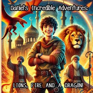 Olusegun MS.c, Nifemi O. Daniel's Incredible Adventures:: LIONS, FIRE AND A DRAGON Olusegun MS.c, Nifemi O. Daniel's Incredible Adventures:: LIONS, FIRE AND A DRAGON
