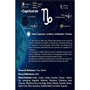 Crystal, Meb Soleil en Capricorne: Les pierres du Capricorne et ses rituels (Lithothérapie des signes solaires) Crystal, Meb Soleil en Capricorne: Les pierres du Capricorne et ses rituels (Lithothérapie des signes solaires)