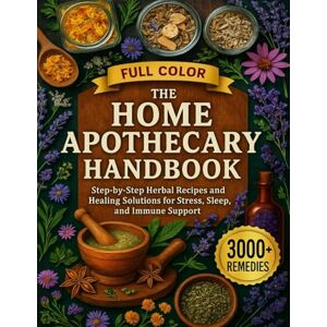 Dr Shawna N. Perry The Home Apothecary Handbook: Step-by-Step Herbal Recipes and Healing Solutions for Stress, Sleep, and Immune Support Dr Shawna N. Perry The Home Apothecary Handbook: Step-by-Step Herbal Recipes and Healing Solutions for Stress, Sleep, and Immune Support