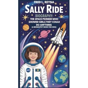 L. REYNA, FRED SALLY RIDE BIOGRAPHY : THE SPACE PIONEER WHO SHOWED GIRLS THEY COULD DO ANYTHING (A BIOGRAPHY BOOK FOR KIDS): FROM SCIENCE CLASS TO OUTER SPACE L. REYNA, FRED SALLY RIDE BIOGRAPHY : THE SPACE PIONEER WHO SHOWED GIRLS THEY COULD DO ANYTHING (A BIOGRAPHY BOOK FOR KIDS): FROM SCIENCE CLASS TO OUTER SPACE