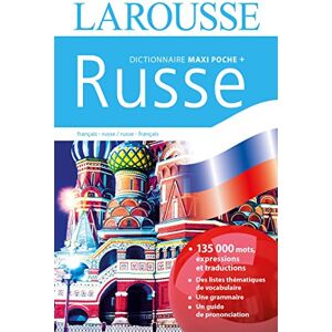 Collectif Larousse Maxi Poche + Francais-Russe-Francais Collectif Larousse Maxi Poche + Francais-Russe-Francais