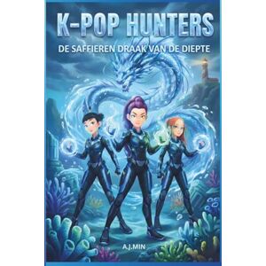 MIN, A.J. THE K-POP HUNTERS – DE SAFFIEREN DRAAK VAN DE DIEPTE: Een fantasy-avontuur vol sirenenzang, oceaanmagie en de demon van de duistere getijden – Seoel Idolen Saga, Anime Kunst & Kleurboek MIN, A.J. THE K-POP HUNTERS – DE SAFFIEREN DRAAK VAN DE DIEPTE: Een fantasy-avontuur vol sirenenzang, oceaanmagie en de demon van de duistere getijden – Seoel Idolen Saga, Anime Kunst & Kleurboek