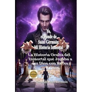 Saint Germain, Sr. Conde de Yo, el Conde de Saint Germain: Mi Historia Inmortal: La Novela de Misterio que Desvela el Mayor Secreto de la Historia: La Verdad sobre la ... de un Hombre que se Convirtió en Dios Saint Germain, Sr. Conde de Yo, el Conde de Saint Germain: Mi Historia Inmortal: La Novela de Misterio que Desvela el Mayor Secreto de la Historia: La Verdad sobre la ... de un Hombre que se Convirtió en Dios