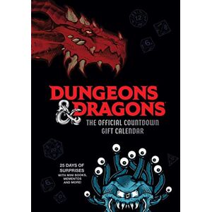Titan Dungeons & Dragons: The Official Countdown Gift Calendar Titan Dungeons & Dragons: The Official Countdown Gift Calendar