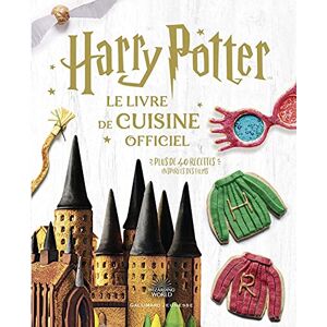 Collectif Harry Potter Harry Potter Le livre de cuisine officiel: Plus de 40 recettes inspirées des films Collectif Harry Potter Harry Potter Le livre de cuisine officiel: Plus de 40 recettes inspirées des films