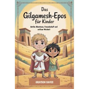 Daves, Grayson Das Gilgamesch-Epos für Kinder: Antike Abenteuer, Freundschaft und zeitlose Weisheit Daves, Grayson Das Gilgamesch-Epos für Kinder: Antike Abenteuer, Freundschaft und zeitlose Weisheit