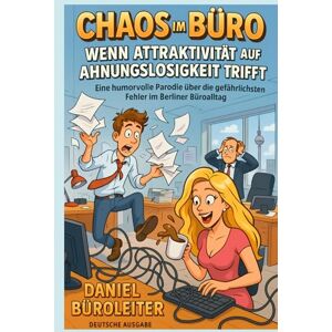 Büroleiter, Daniel Chaos im Büro: Wenn Attraktivität auf Ahnungslosigkeit trifft: Eine humorvolle Parodie über die gefährlichsten Fehler im Berliner Büroalltag (Office Know-How: Surviving Work One Disaster at a Time) Büroleiter, Daniel Chaos im Büro: Wenn Attraktivität auf Ahnungslosigkeit trifft: Eine humorvolle Parodie über die gefährlichsten Fehler im Berliner Büroalltag (Office Know-How: Surviving Work One Disaster at a Time)