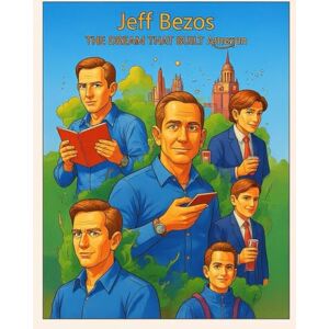 Bourghaya, Moussa Jeff Bezos: The Dream That Built Amazon" An inspiring colorful journey through the life of a man who changed the world. Bourghaya, Moussa Jeff Bezos: The Dream That Built Amazon" An inspiring colorful journey through the life of a man who changed the world.