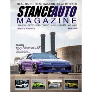 Doherty, Paul Stance Auto Magazine Fed 2022 (Stance Auto's Magazine Series 2022) Doherty, Paul Stance Auto Magazine Fed 2022 (Stance Auto's Magazine Series 2022)