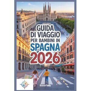Mannesmann Tally Guida di viaggio per bambini in Spagna 2026: Esplora città, natura, cibo e festival attraverso giochi, storie e mini missioni Mannesmann Tally Guida di viaggio per bambini in Spagna 2026: Esplora città, natura, cibo e festival attraverso giochi, storie e mini missioni