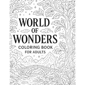 design, rorita World of Wonders Coloring Book for Adults: A Fantasy Coloring Adventure with Magical Creatures, Hidden Worlds, and Dreamlike Architecture design, rorita World of Wonders Coloring Book for Adults: A Fantasy Coloring Adventure with Magical Creatures, Hidden Worlds, and Dreamlike Architecture