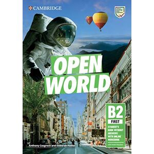 Cosgrove, Anthony Open World First Student's Book Pack (SB wo Answers w Online Practice and WB wo Answers w Audio Download) Cosgrove, Anthony Open World First Student's Book Pack (SB wo Answers w Online Practice and WB wo Answers w Audio Download)