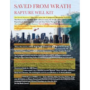 Mehr, Michael R Saved From Wrath Rapture Will Kit: 900,046 Souls Enter The Millennium Period! Mehr, Michael R Saved From Wrath Rapture Will Kit: 900,046 Souls Enter The Millennium Period!