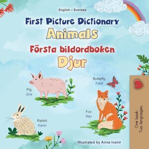 Books, Kidkiddos First Picture Dictionary Animals (English Swedish Bilingual Children's Book) (English Swedish Bilingual Collection) Books, Kidkiddos First Picture Dictionary Animals (English Swedish Bilingual Children's Book) (English Swedish Bilingual Collection)