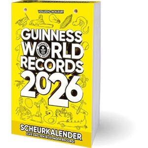 Guinness World records 2026 (Guiness Book of World Records scheurkalender) Guinness World records 2026 (Guiness Book of World Records scheurkalender)