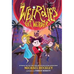 Buckley, Michael The Weirdies Get Weirder Buckley, Michael The Weirdies Get Weirder