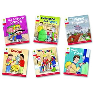 Hunt, Roderick Oxford Reading Tree: Level 4: More Stories B: Pack of 6 Hunt, Roderick Oxford Reading Tree: Level 4: More Stories B: Pack of 6