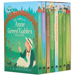 Montgomery, L. M. The Complete Anne of Green Gables Collection: 8-Book paperback boxed set (Arcturus Classic Collections) Montgomery, L. M. The Complete Anne of Green Gables Collection: 8-Book paperback boxed set (Arcturus Classic Collections)