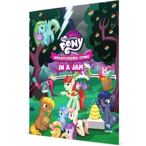Renegade Game Studios My Little Pony Roleplaying Game In A Jam Adventure and GM's Screen Renegade Game Studios My Little Pony Roleplaying Game In A Jam Adventure and GM's Screen