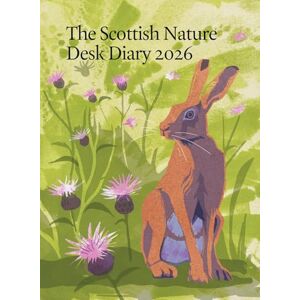The Scottish Nature Desk Diary 2026 The Scottish Nature Desk Diary 2026