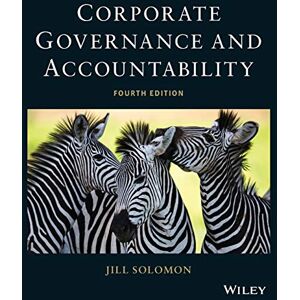 Solomon, Jill Corporate Governance and Accountability Solomon, Jill Corporate Governance and Accountability