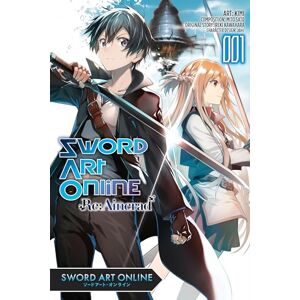 Kawahara, Reki Sword Art Online Re:Aincrad, Vol. 1 (manga) (SWORD ART ONLINE RE AINCRAD GN) Kawahara, Reki Sword Art Online Re:Aincrad, Vol. 1 (manga) (SWORD ART ONLINE RE AINCRAD GN)
