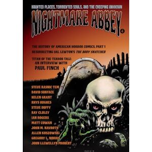 Tem, Steve Rasnic Nightmare Abbey 4 Tem, Steve Rasnic Nightmare Abbey 4