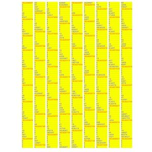 Gurtowski, Francis 9! Mathematical Recreations: 381294567 381294576 ... 471623859 Gurtowski, Francis 9! Mathematical Recreations: 381294567 381294576 ... 471623859