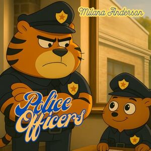 Anderson, Milana Police Officers: Animal Short Story for Kids, Children's Fairy Tales, Bedtime Storybook Anderson, Milana Police Officers: Animal Short Story for Kids, Children's Fairy Tales, Bedtime Storybook