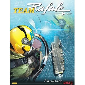 Zumbiehl Frédéric Team Rafale Tome 17 Anarchy 2025 Zumbiehl Frédéric Team Rafale Tome 17 Anarchy 2025