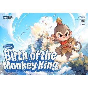 Booksea, Booksea Birth of the Monkey King(Journey To The West Series 1): The perfect beginner’s book for children to learn about Chinese 'Journey to the West' culture Booksea, Booksea Birth of the Monkey King(Journey To The West Series 1): The perfect beginner’s book for children to learn about Chinese 'Journey to the West' culture