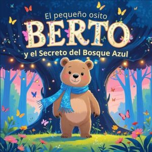 Digital, Guignosco El pequeño Osito Berto y el Secreto del bosque Azul: Acompaña a Berto y sus amigos en esta tierna historia sobre el trabajo en equipo, la valentía y la magía de compartir. Digital, Guignosco El pequeño Osito Berto y el Secreto del bosque Azul: Acompaña a Berto y sus amigos en esta tierna historia sobre el trabajo en equipo, la valentía y la magía de compartir.