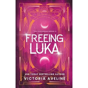 Aveline, Victoria Freeing Luka: The Clecanian Series: Book 2 (Discreet cover) Aveline, Victoria Freeing Luka: The Clecanian Series: Book 2 (Discreet cover)